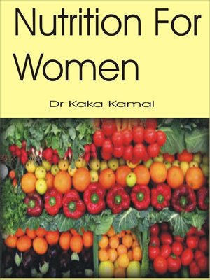 cover image of Nutrition For Women